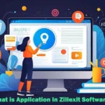What is Application in Zillexit Software