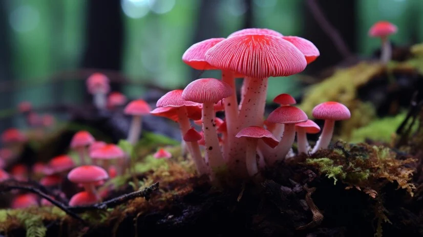 Pink Buffalo Mushroom