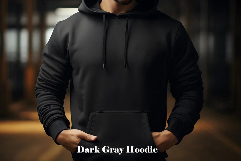 Dark Gray Hoodie