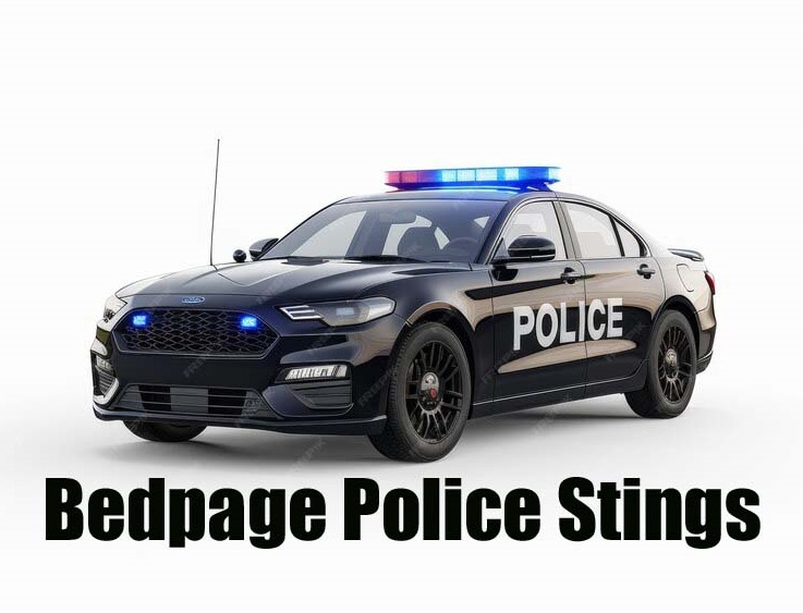 Bedpage Police Stings