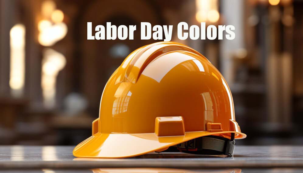 Labor Day Colors