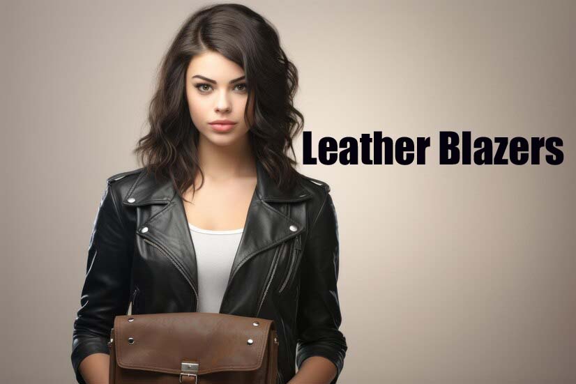 Leather Blazers