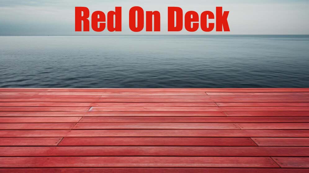 Red On Deck