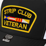 strip hat